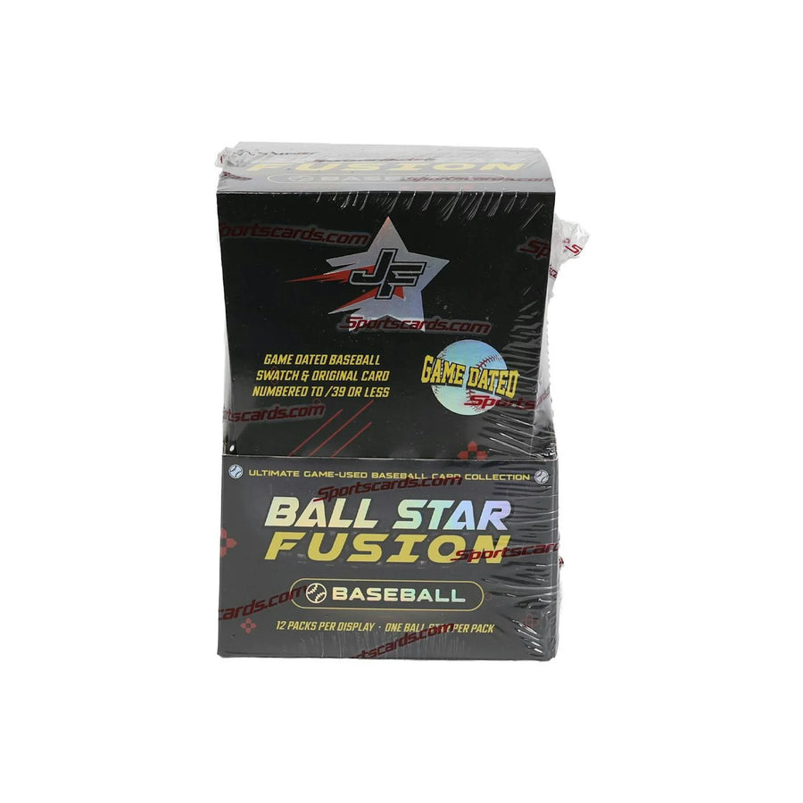 DRAFT - 2026 Jersey Fusion Ball Star Baseball Hobby Box
