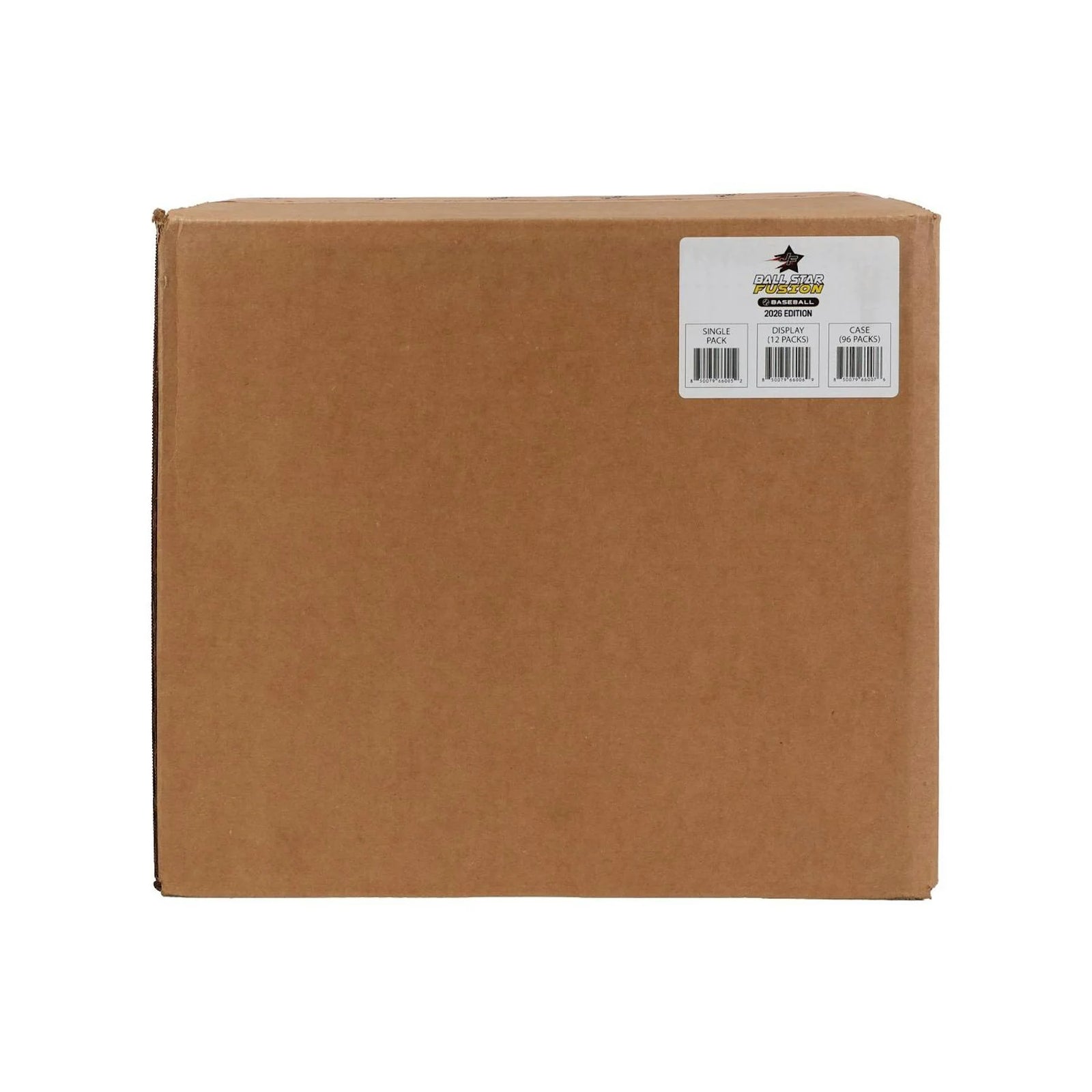DRAFT - New 2026 Jersey Fusion Ball Star Baseball Hobby 8-Box Case