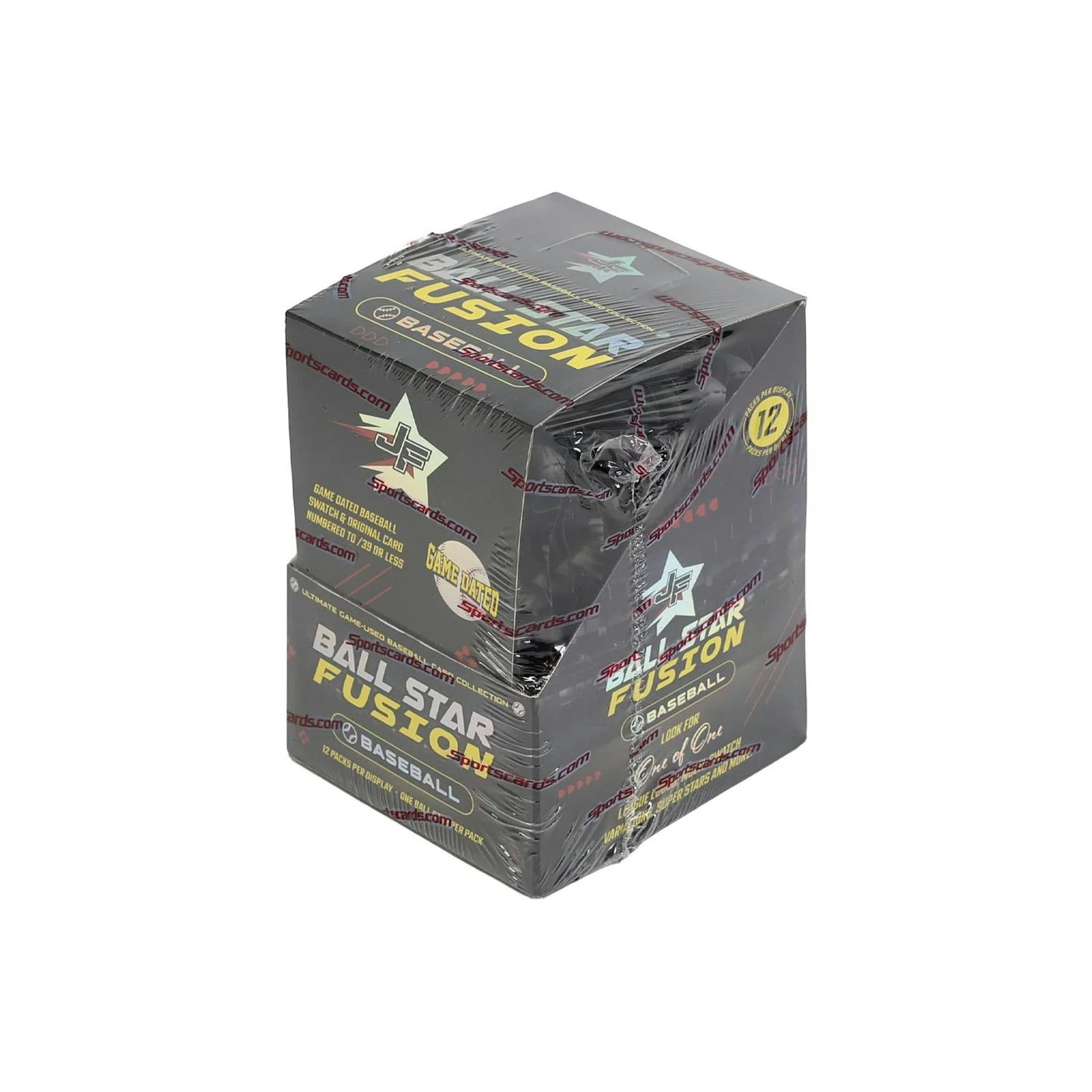 DRAFT - New 2026 Jersey Fusion Ball Star Baseball Hobby 8-Box Case