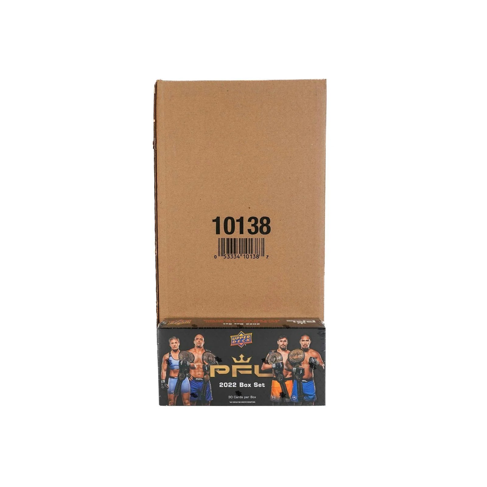 DRAFT - New 2022 Upper Deck Professional Fighters League PFL Factory Set (Box) 20-Box Case