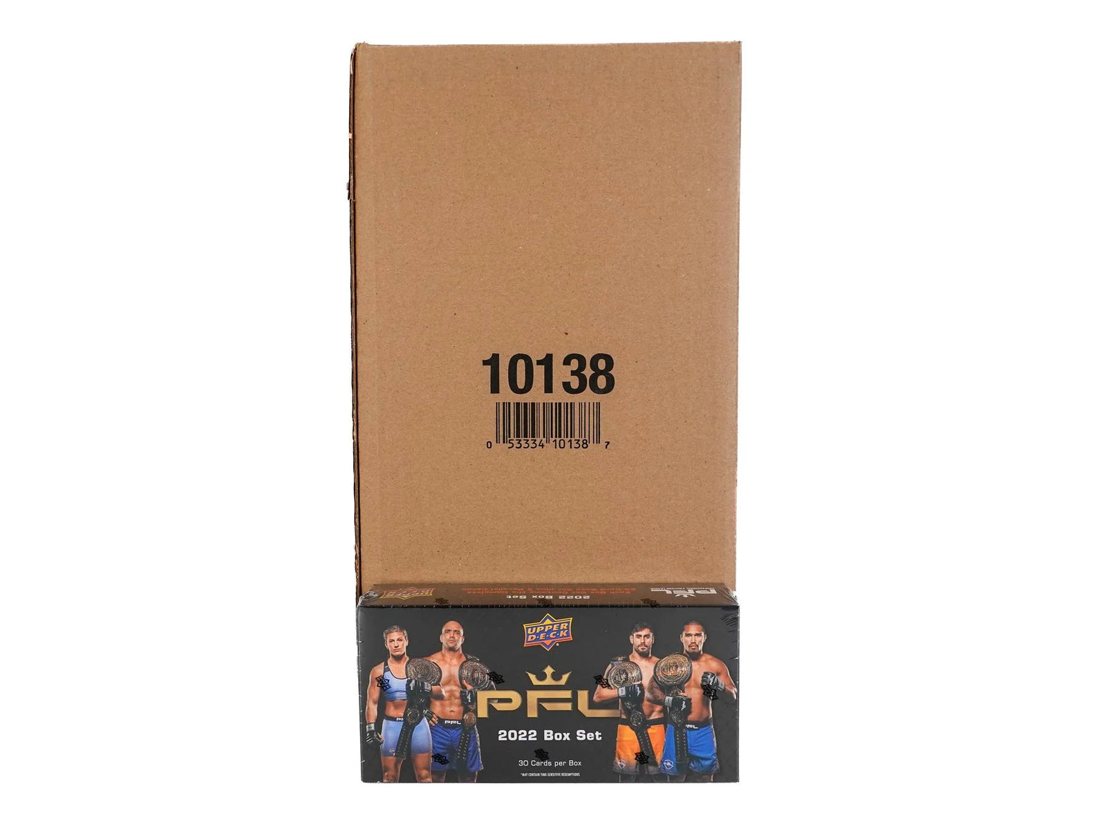 DRAFT - New 2022 Upper Deck Professional Fighters League PFL Factory Set (Box) 20-Box Case