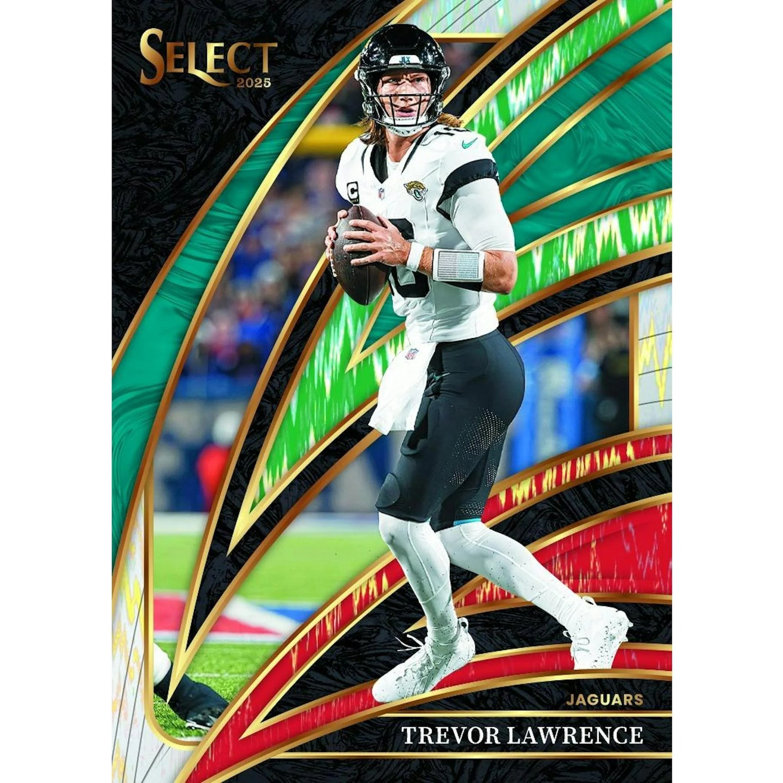 DRAFT - New 2025 Panini Select Football Blaster Hobby 20-Box Case (Green & Red Prizms!)