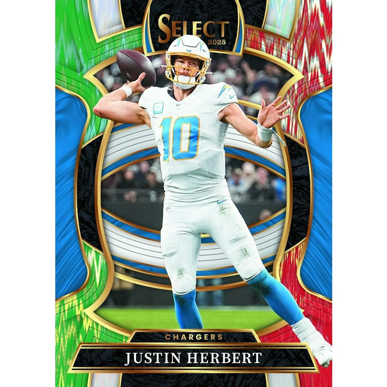 DRAFT - New 2025 Panini Select Football Blaster Hobby 20-Box Case (Green & Red Prizms!)
