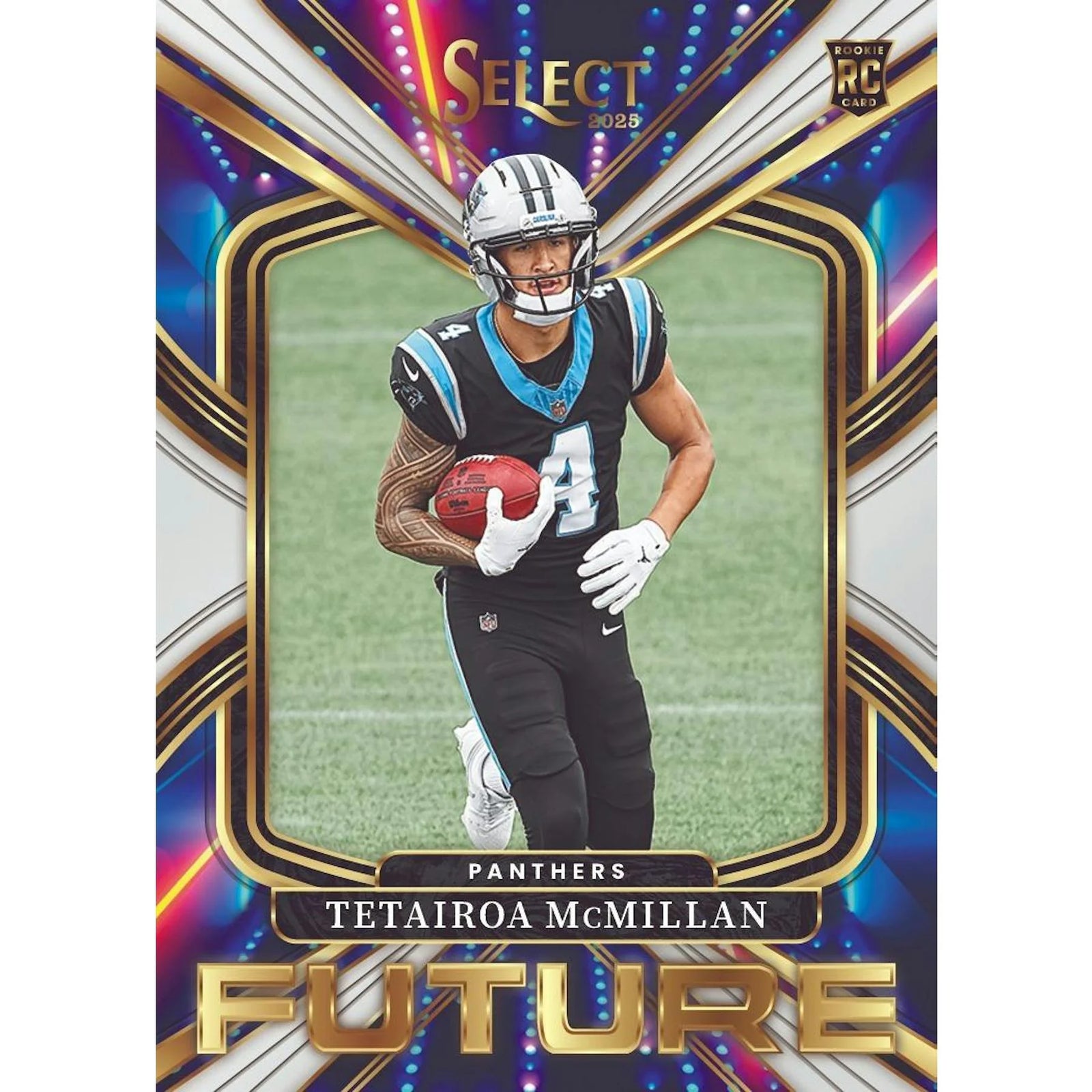 DRAFT - New 2025 Panini Select Football Blaster Hobby 20-Box Case (Green & Red Prizms!)