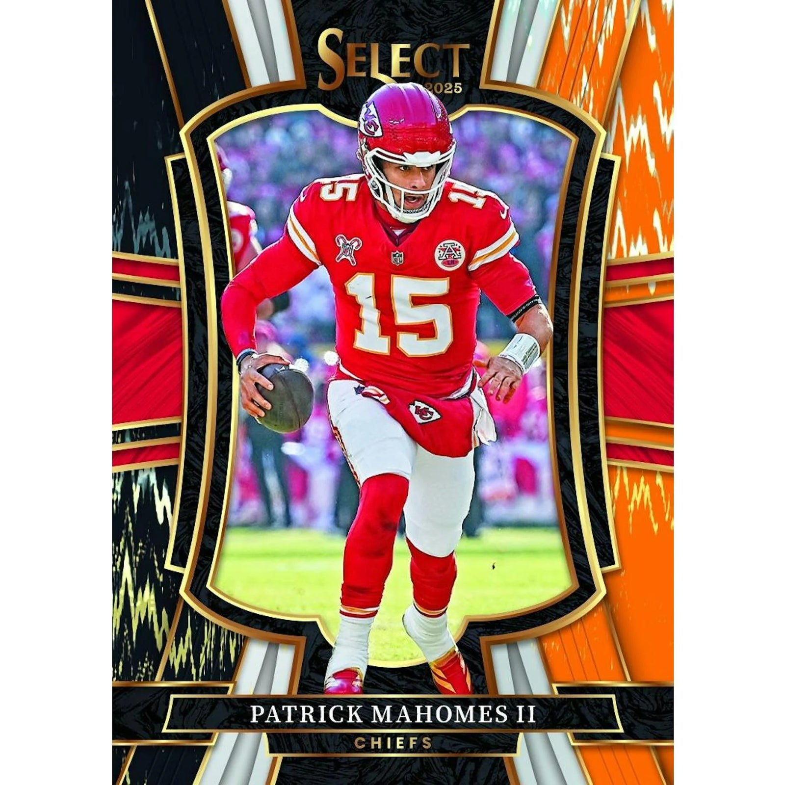 DRAFT - New 2025 Panini Select Football Mega Hobby 20-Box Case