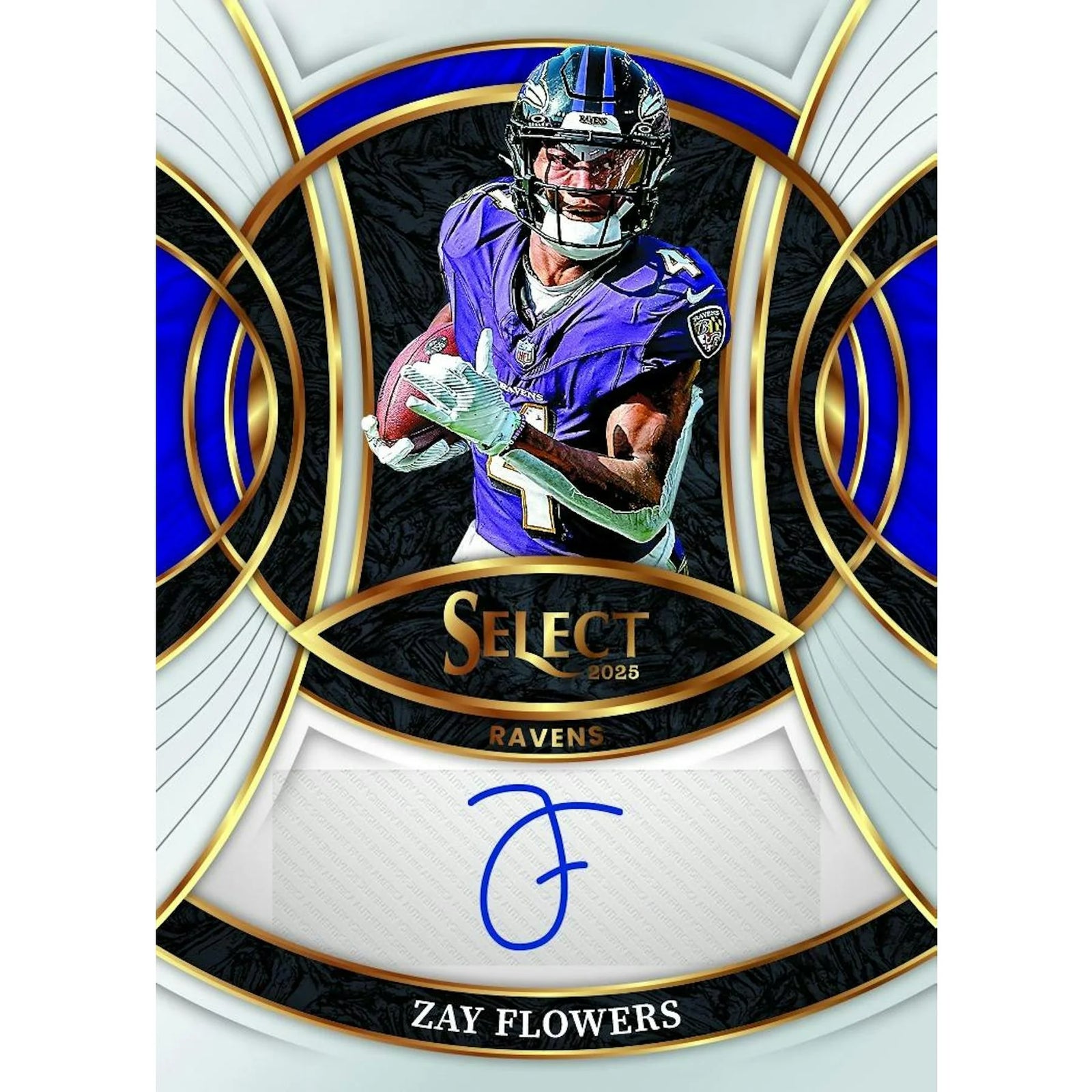 DRAFT - New 2025 Panini Select Football Mega Hobby 20-Box Case