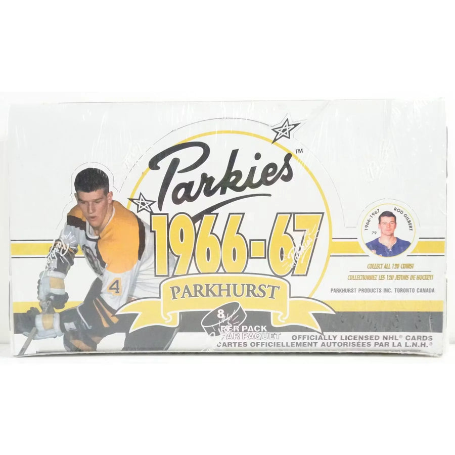 DRAFT - 1995/96 Parkhurst 66/67 Parkies Hockey Hobby Box | Sealed