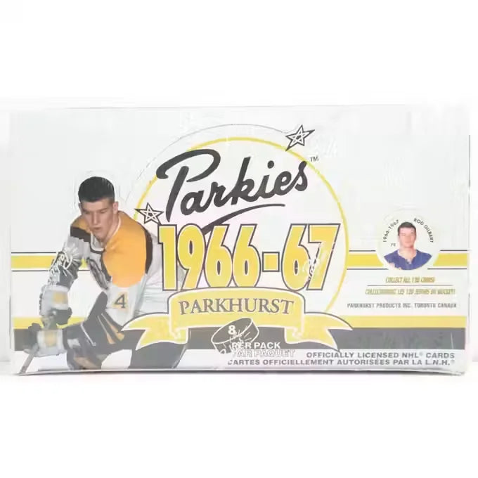 DRAFT - 1995/96 Parkhurst 66/67 Parkies Hockey Hobby Box | Sealed