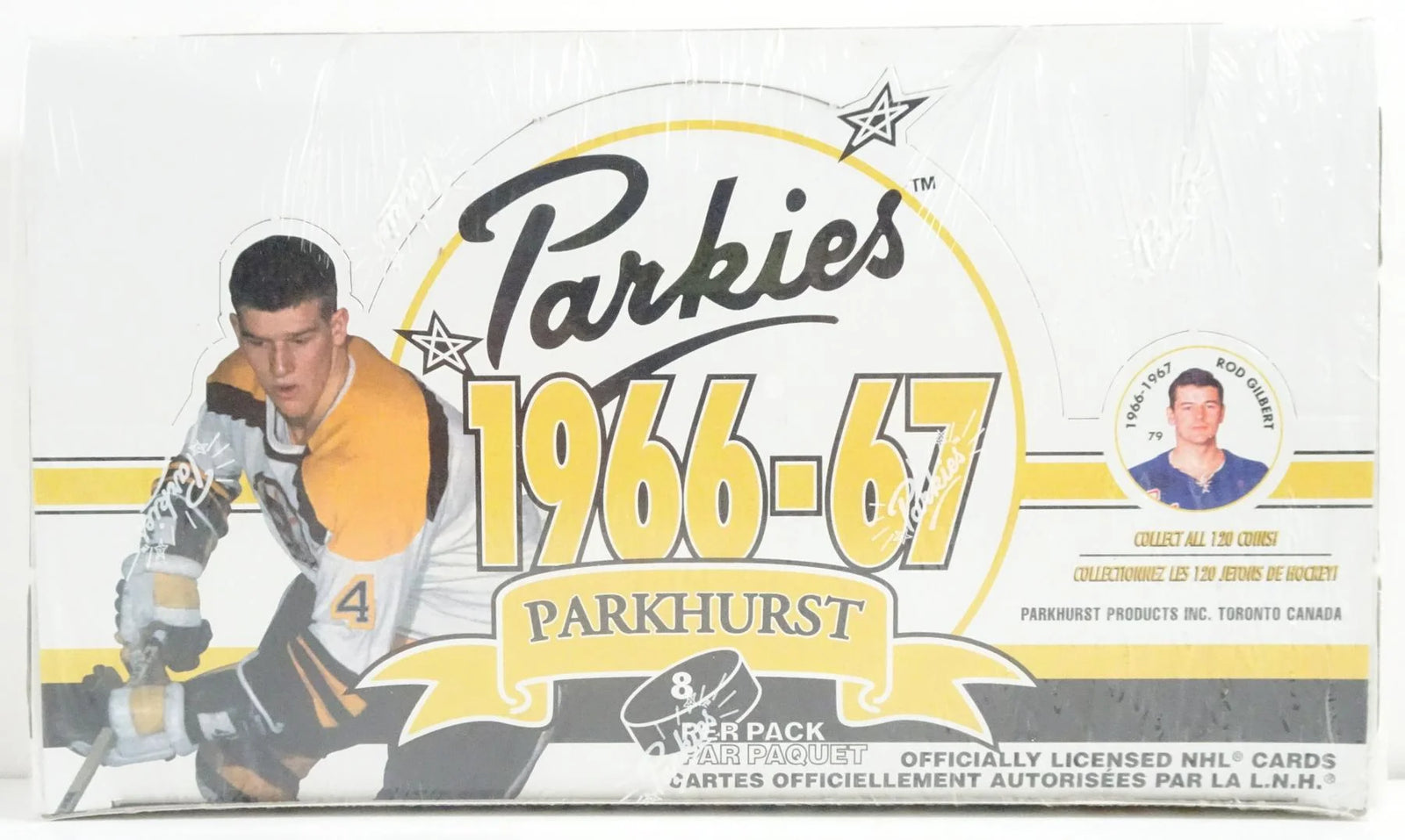 DRAFT - 1995/96 Parkhurst 66/67 Parkies Hockey Hobby Box | Sealed