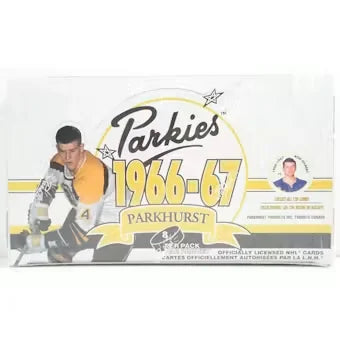 DRAFT - 1995/96 Parkhurst 66/67 Parkies Hockey Hobby Box | Sealed
