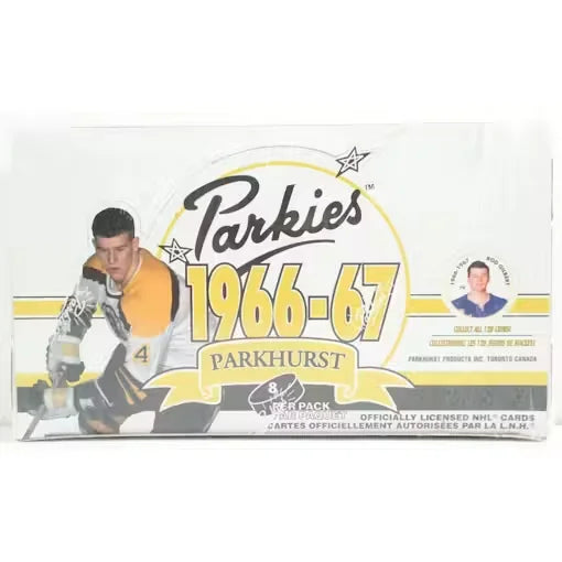 DRAFT - 1995/96 Parkhurst 66/67 Parkies Hockey Hobby Box | Sealed