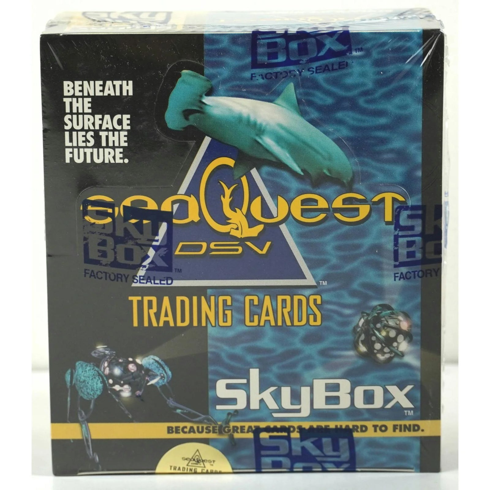 DRAFT - SeaQuest DSV Hobby Box | 1993 Skybox