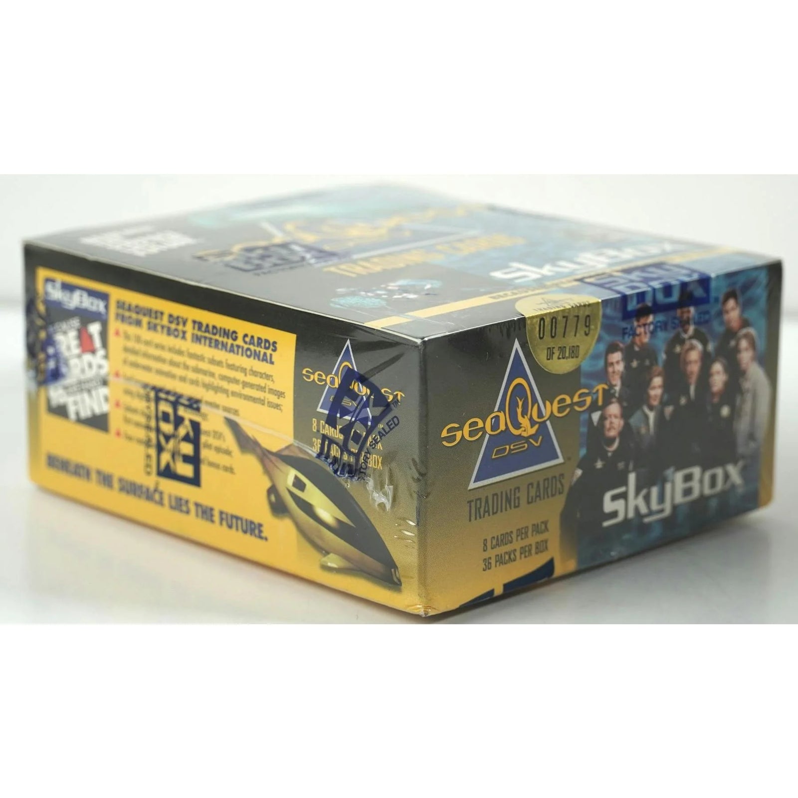 DRAFT - SeaQuest DSV Hobby Box | 1993 Skybox