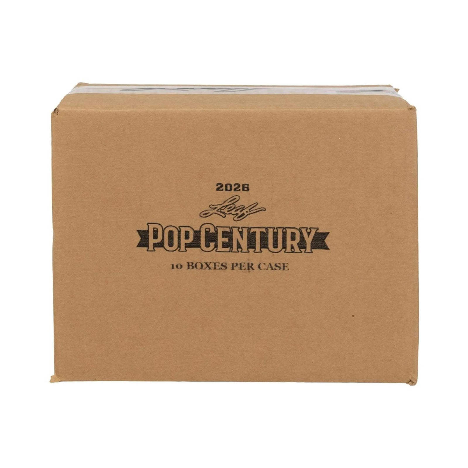 DRAFT - 2026 Leaf Metal Pop Century Hobby 10-Box Case