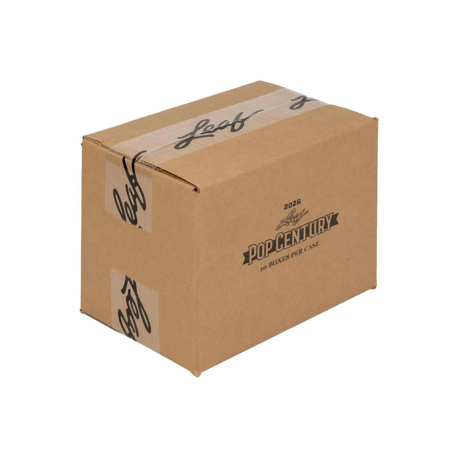 DRAFT - 2026 Leaf Metal Pop Century Hobby 10-Box Case