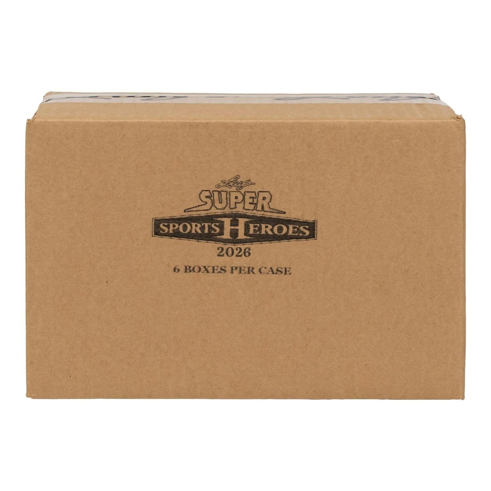 DRAFT - 2026 Leaf Metal Super Sports Heroes Hobby 6-Box Case | BVDO0KE5VO