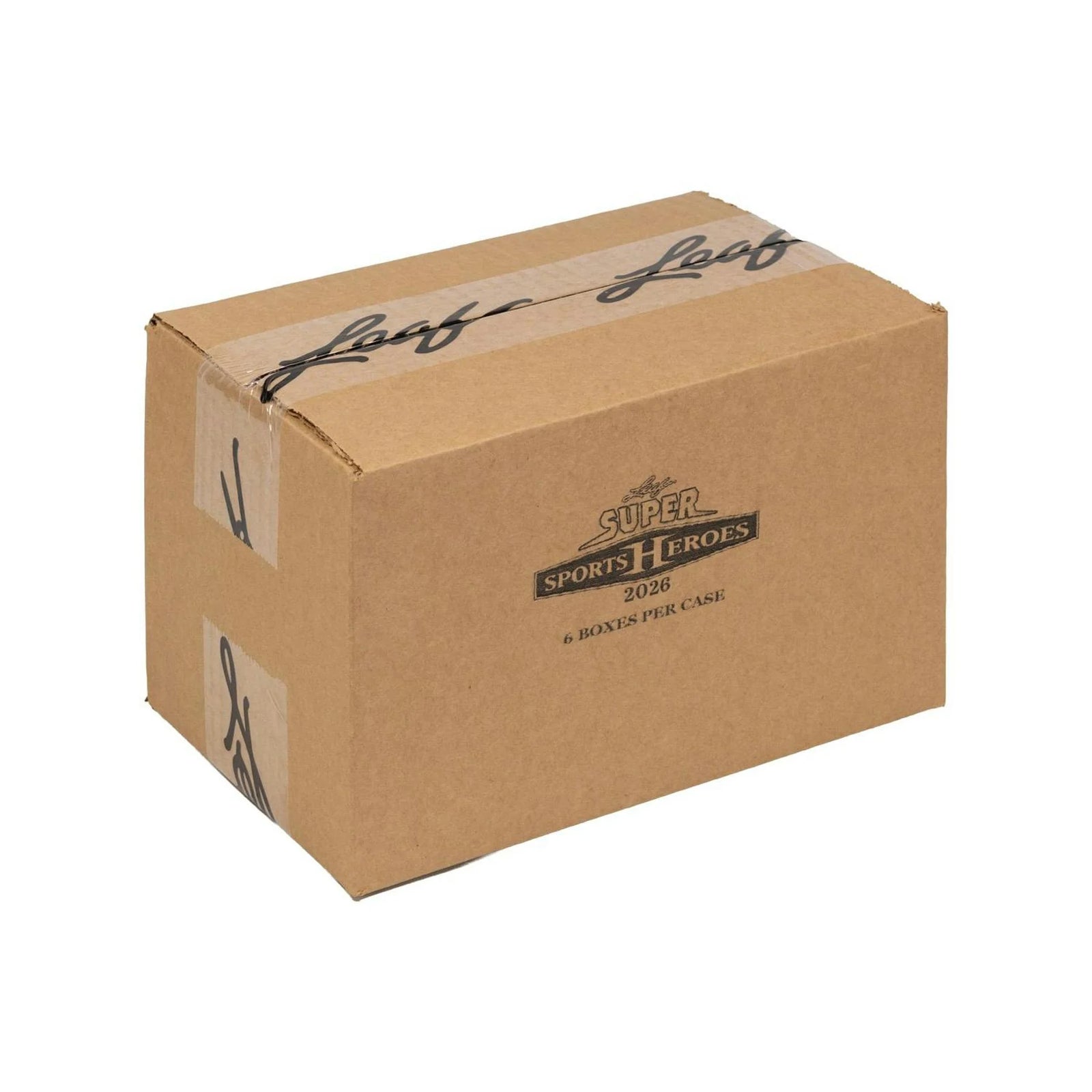 DRAFT - 2026 Leaf Metal Super Sports Heroes Hobby 6-Box Case | BVDO0KE5VO