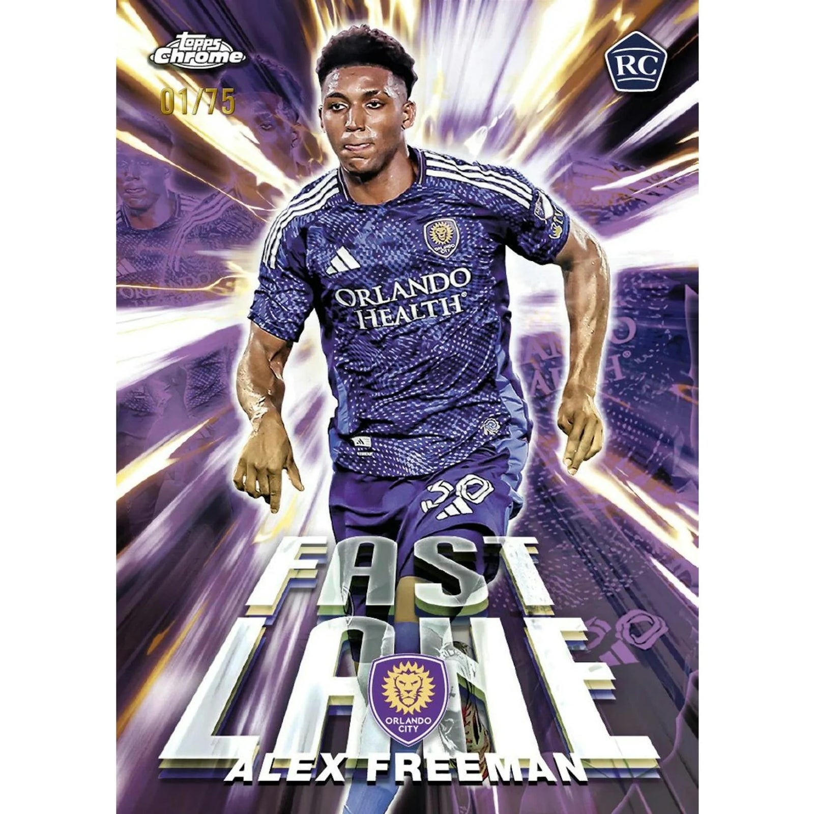 DRAFT - New 2025 Topps MLS Major League Soccer Chrome Blaster 40-Box Case