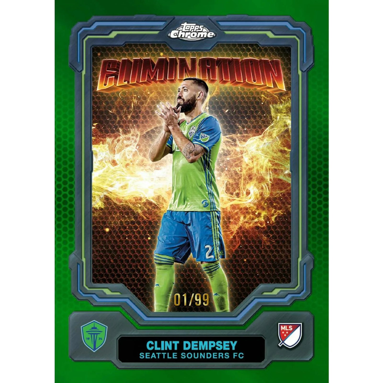 DRAFT - New 2025 Topps MLS Major League Soccer Chrome Blaster 40-Box Case
