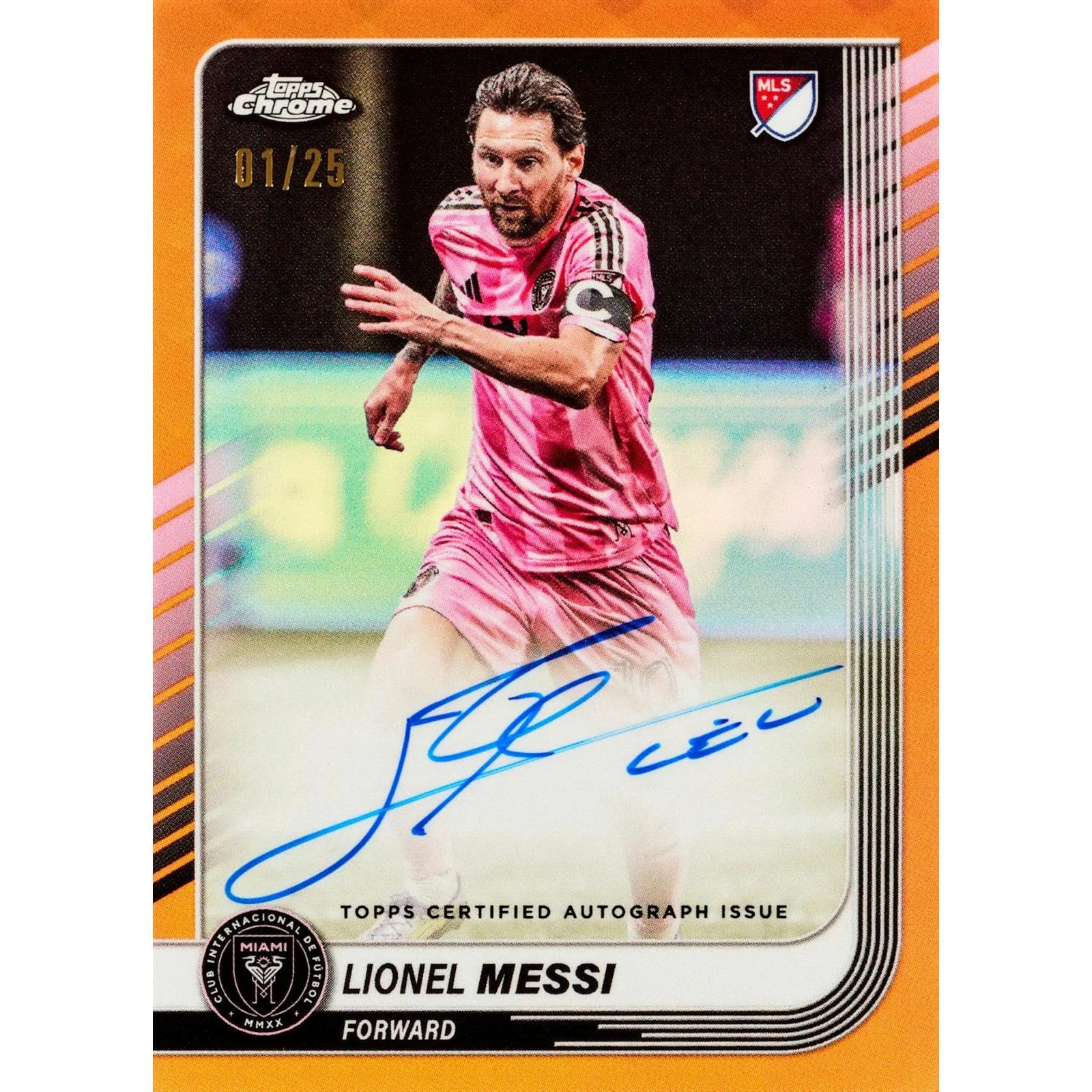 DRAFT - New 2025 Topps MLS Major League Soccer Chrome Blaster 40-Box Case