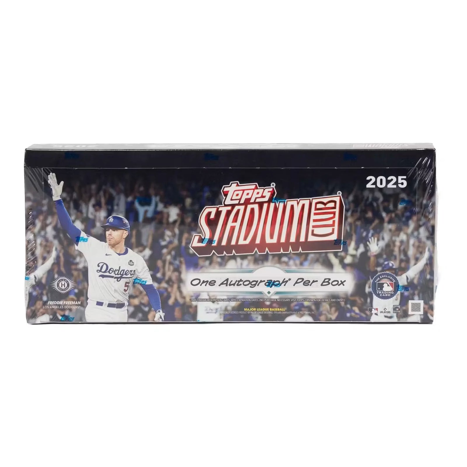 DRAFT - 2025 Topps Stadium Club Baseball Hobby Box