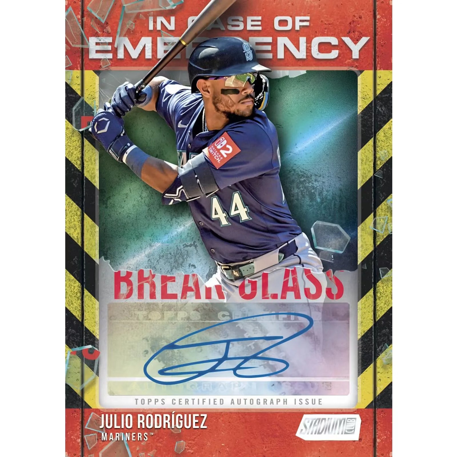 DRAFT - 2025 Topps Stadium Club Baseball Hobby Box