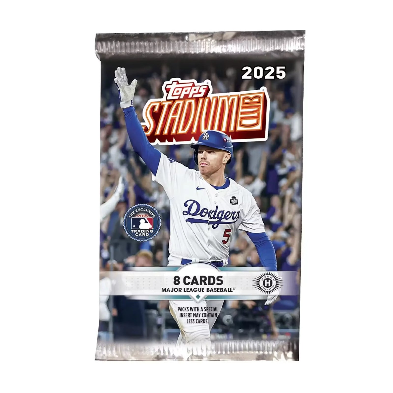 DRAFT - 2025 Topps Stadium Club Baseball Hobby Box