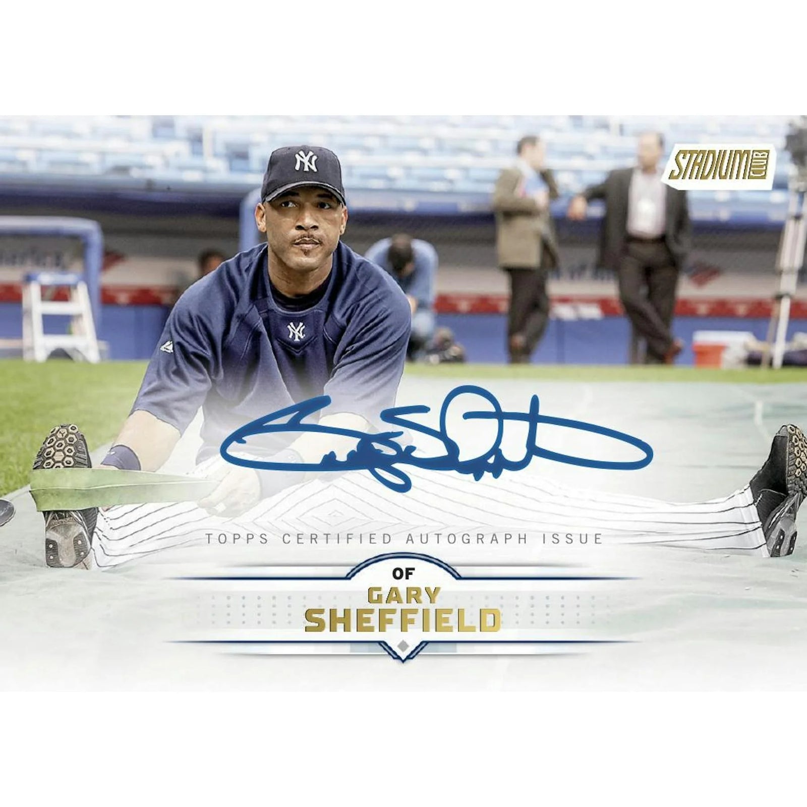 DRAFT - 2025 Topps Stadium Club Baseball Hobby Box