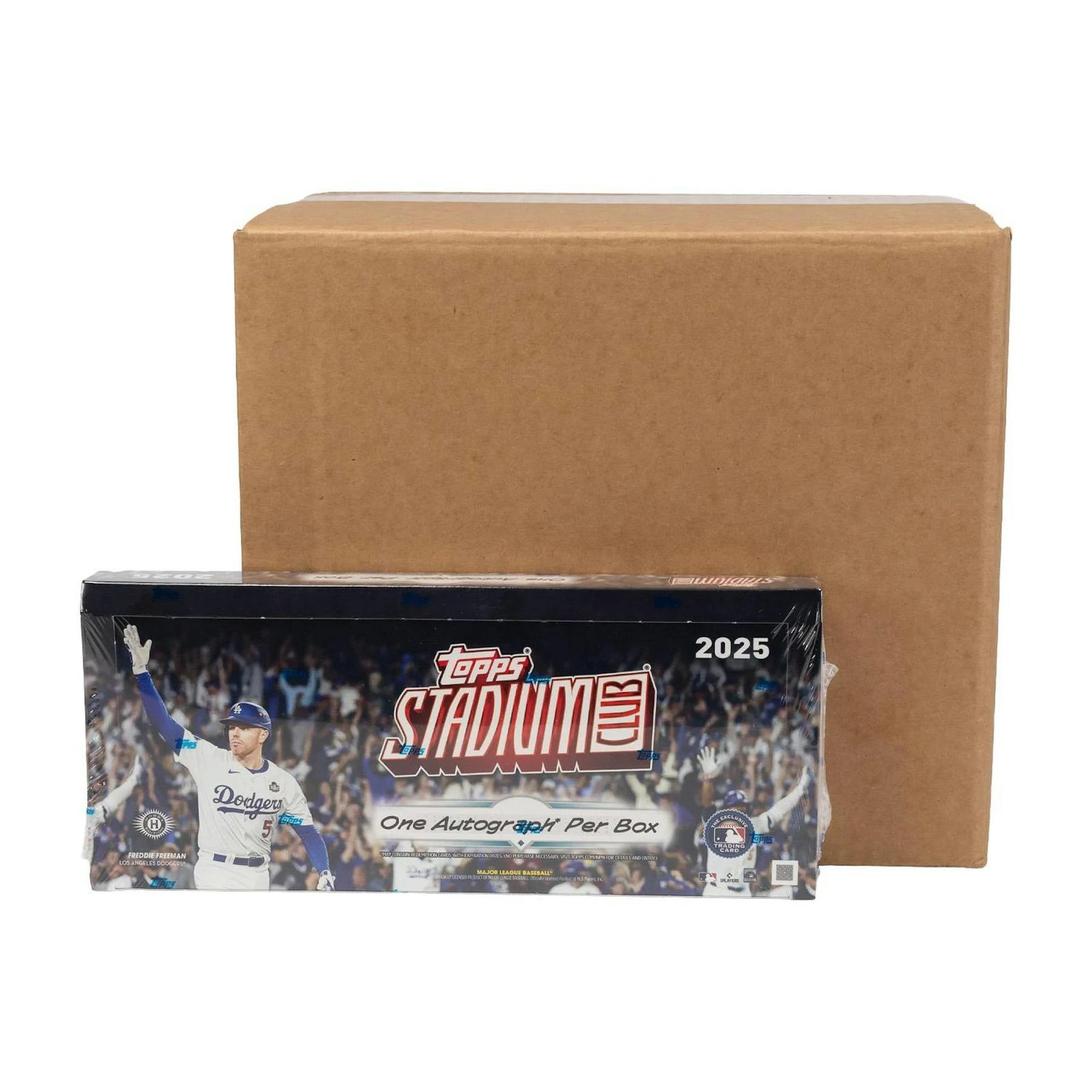 DRAFT - New 2025 Topps Stadium Club Baseball Hobby 16-Box Case