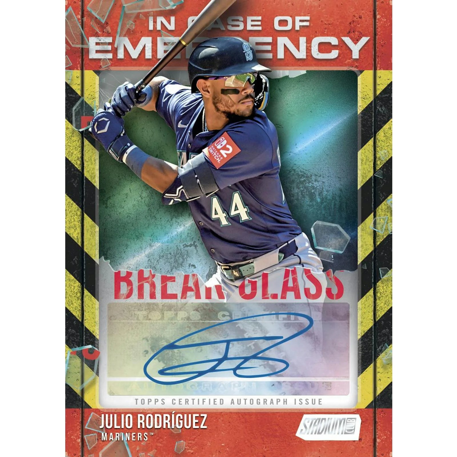 DRAFT - New 2025 Topps Stadium Club Baseball Hobby 16-Box Case