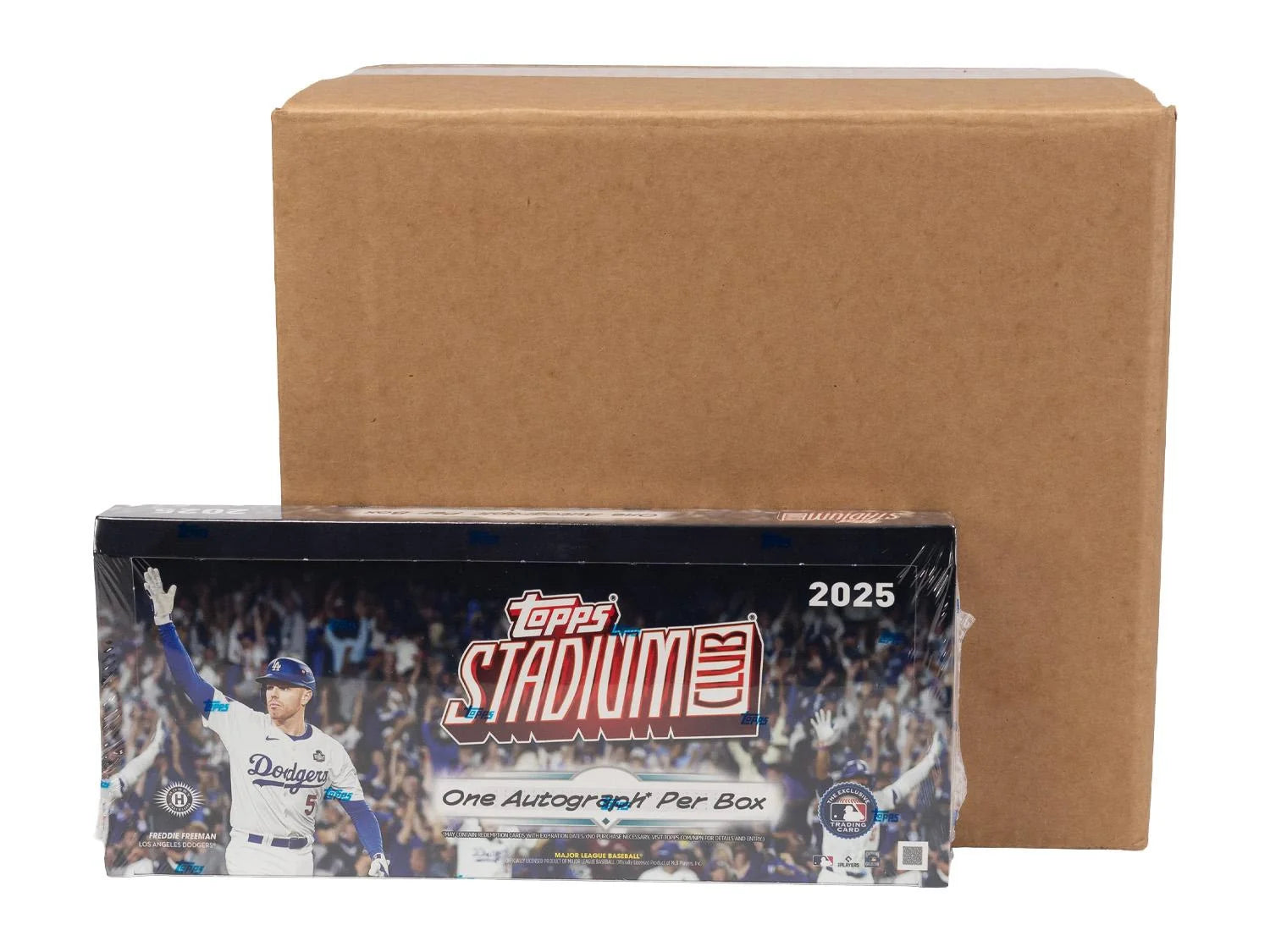 DRAFT - New 2025 Topps Stadium Club Baseball Hobby 16-Box Case