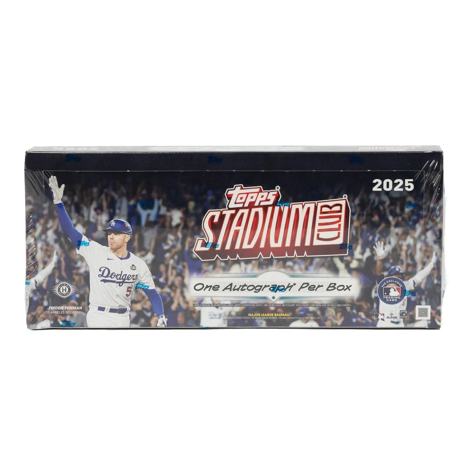 DRAFT - New 2025 Topps Stadium Club Baseball Hobby 16-Box Case
