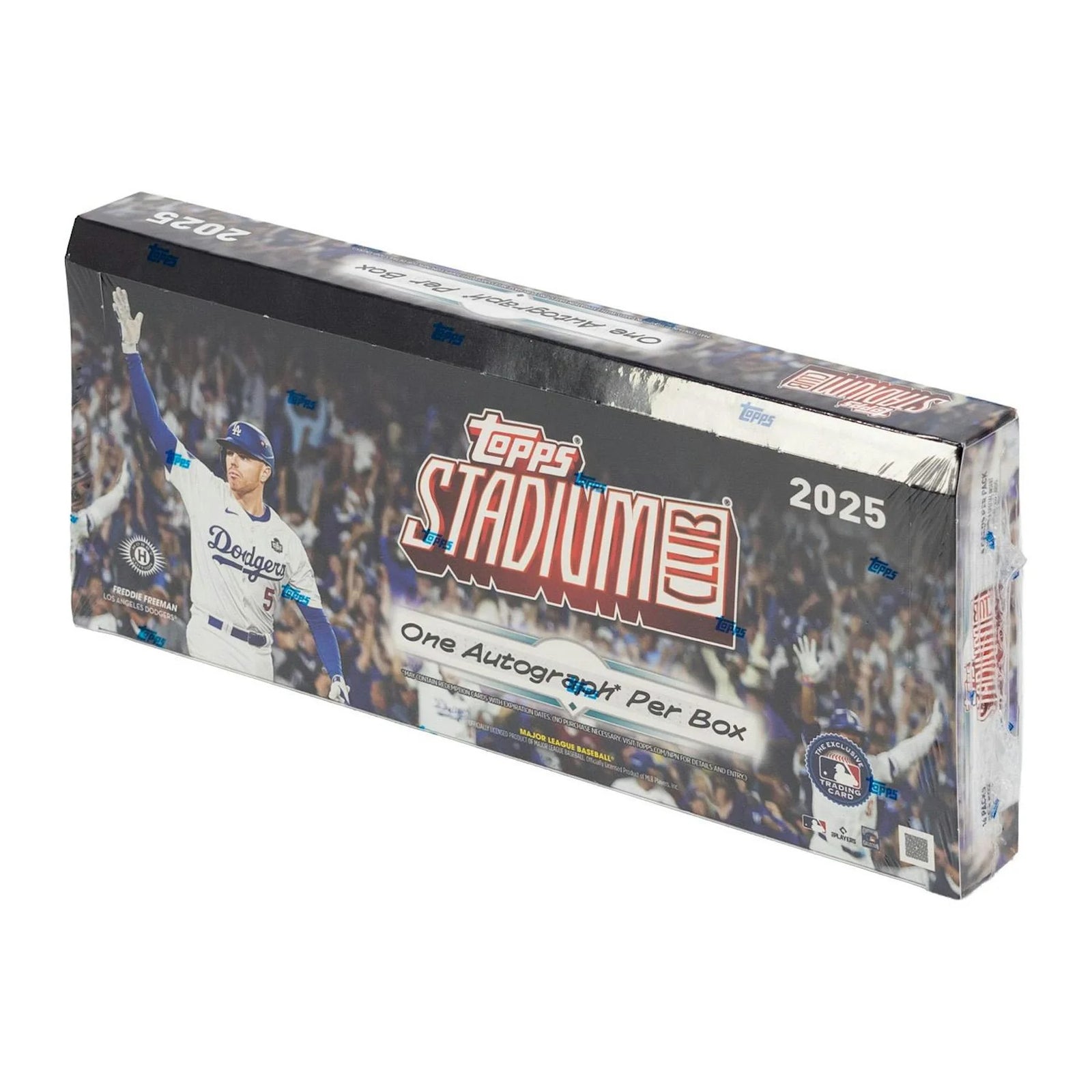DRAFT - New 2025 Topps Stadium Club Baseball Hobby 16-Box Case