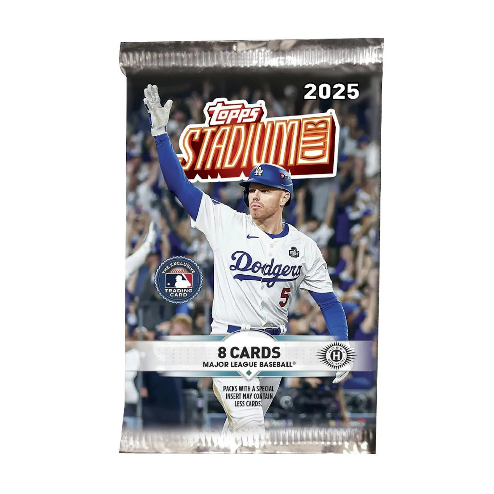 DRAFT - New 2025 Topps Stadium Club Baseball Hobby 16-Box Case