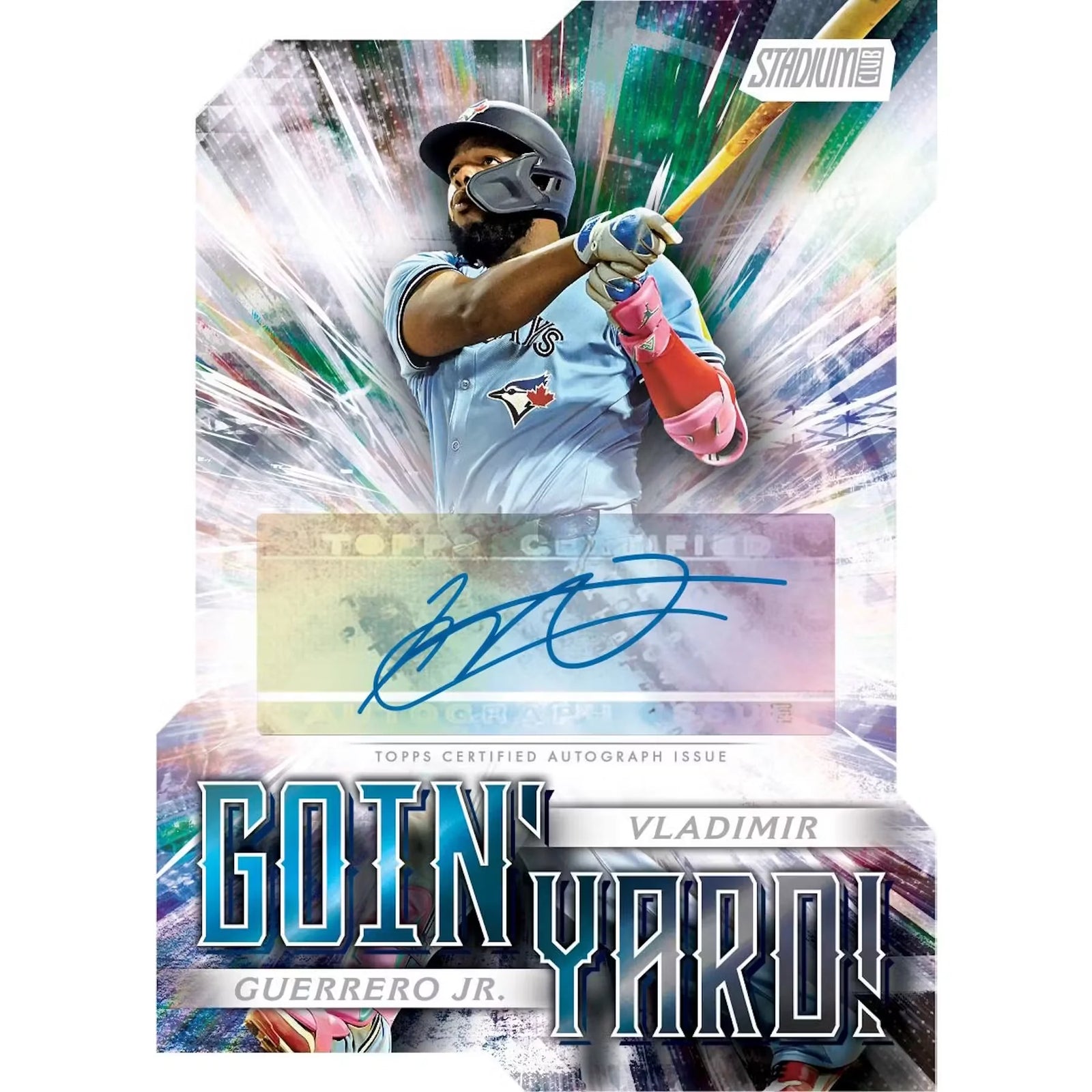 DRAFT - 2025 Topps Stadium Club Baseball Blaster 40-Box Case