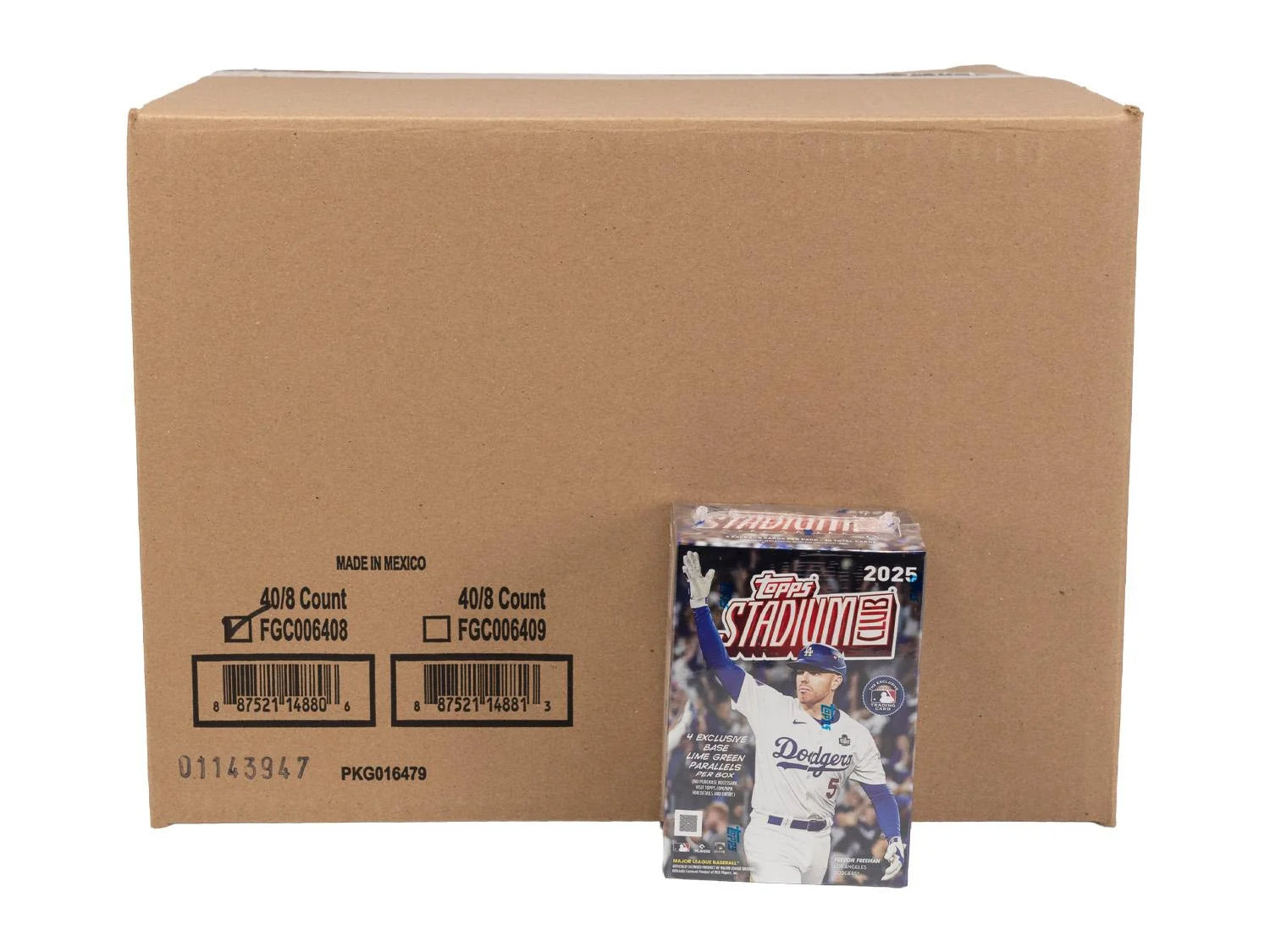 DRAFT - 2025 Topps Stadium Club Baseball Blaster 40-Box Case