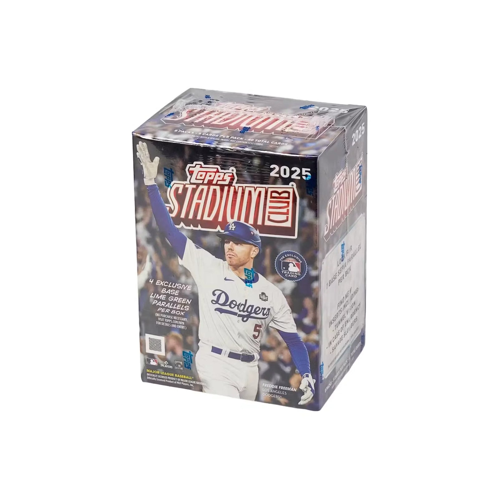 DRAFT - 2025 Topps Stadium Club Baseball Blaster 40-Box Case