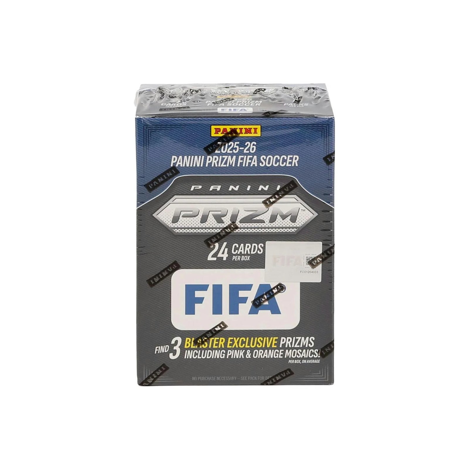 DRAFT - Presell 2025/26 Panini Prizm FIFA Soccer Blaster Box (Presell) Releases May. 27th, 2026