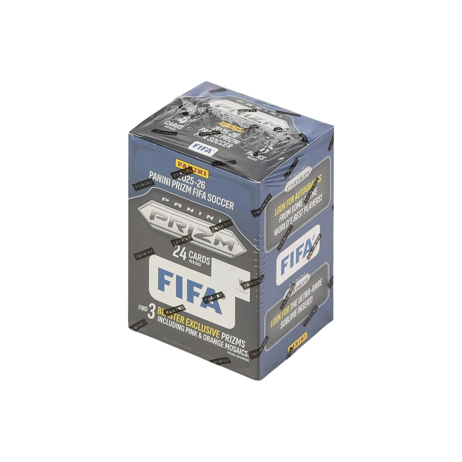 DRAFT - Presell 2025/26 Panini Prizm FIFA Soccer Blaster Box (Presell) Releases May. 27th, 2026