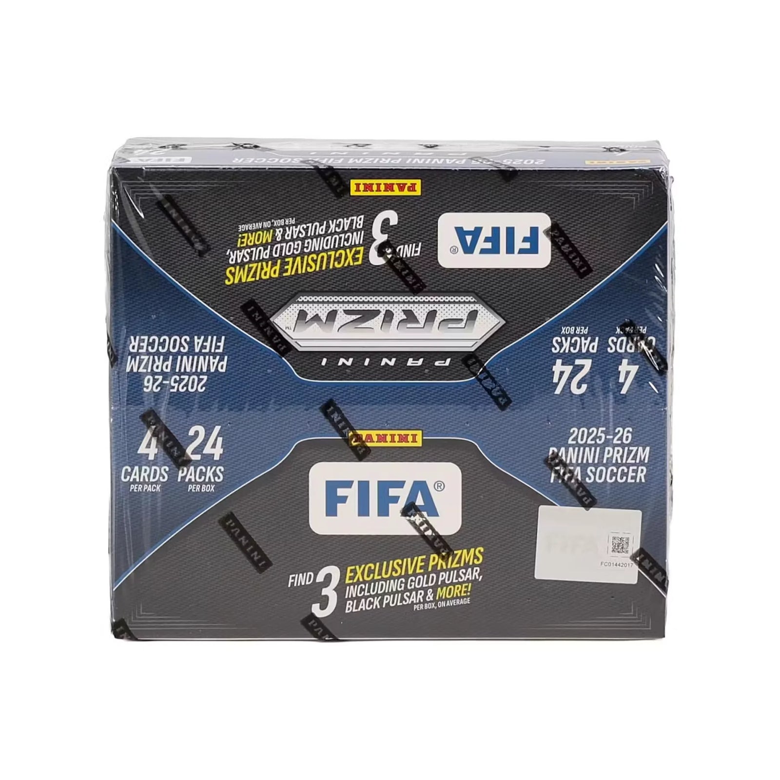 2025 26 Panini Prizm FIFA Soccer 24 Pack Retail Box
