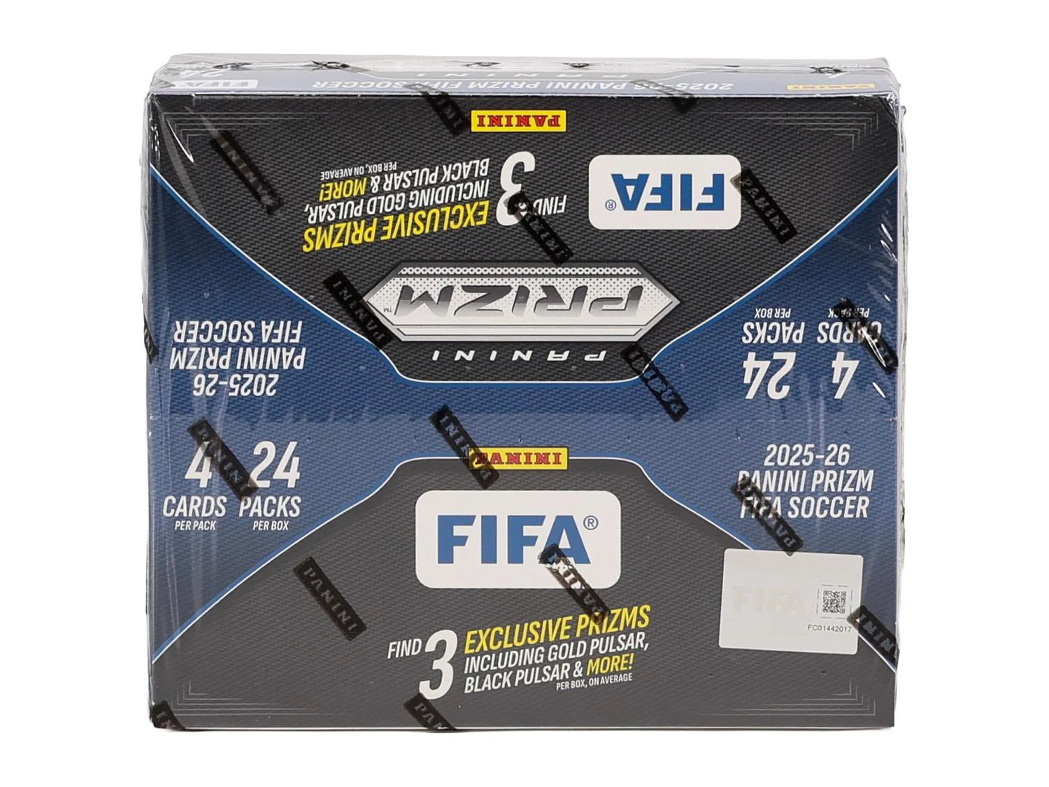 2025 26 Panini Prizm FIFA Soccer 24 Pack Retail Box