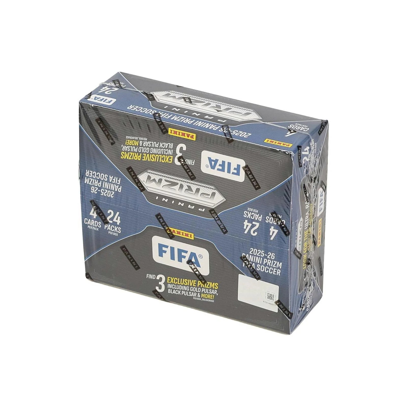 2025 26 Panini Prizm FIFA Soccer 24 Pack Retail Box