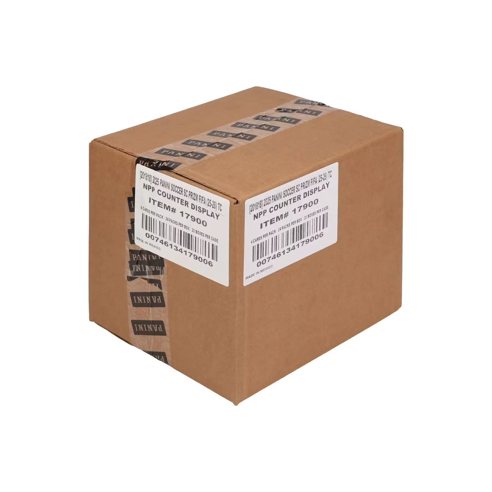 2025 26 Panini Prizm FIFA Soccer 20 Box Case Retail