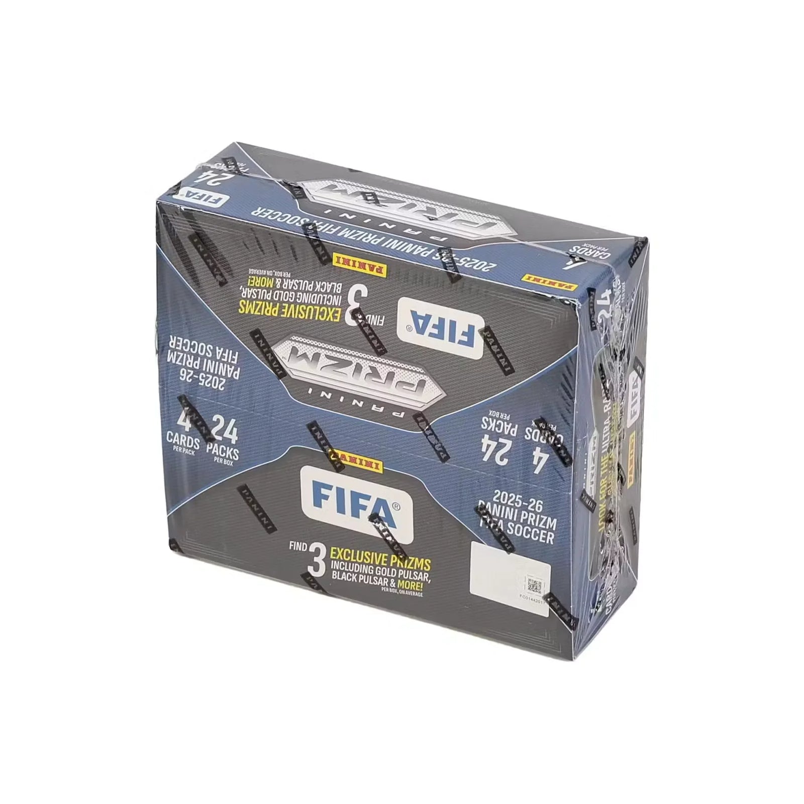 2025 26 Panini Prizm FIFA Soccer 20 Box Case Retail