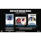 DRAFT - Presell 2025/26 Upper Deck SP Authentic Hockey Hobby Box (Presell) Releases Jun. 26th, 2026