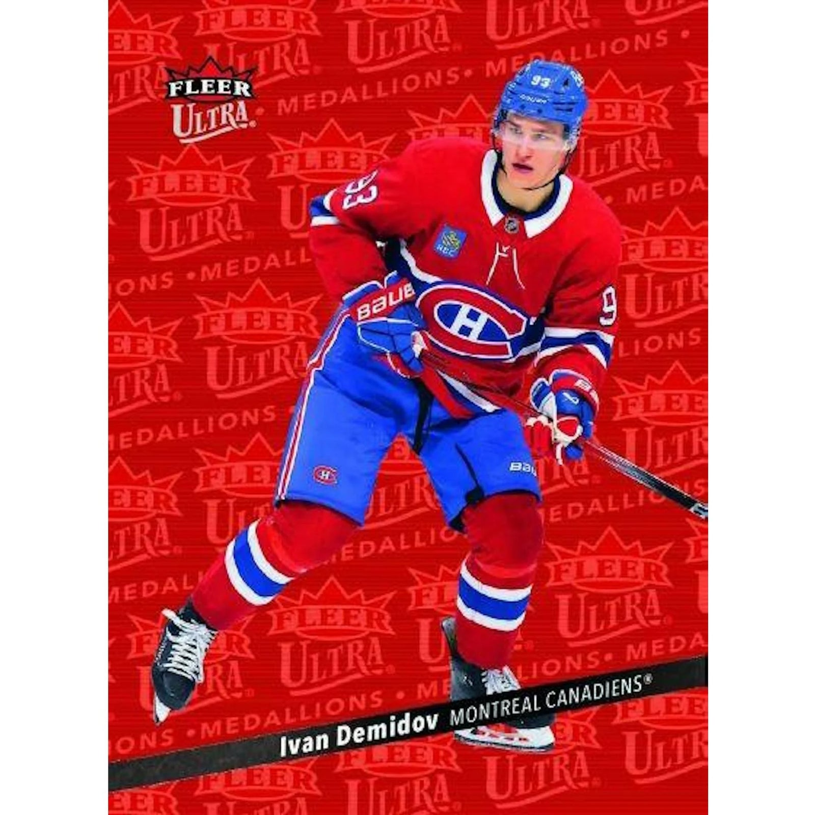 DRAFT - 2025-26 Upper Deck Fleer Ultra Hockey Hobby Box | dacardworld:BVDU0KK4OH