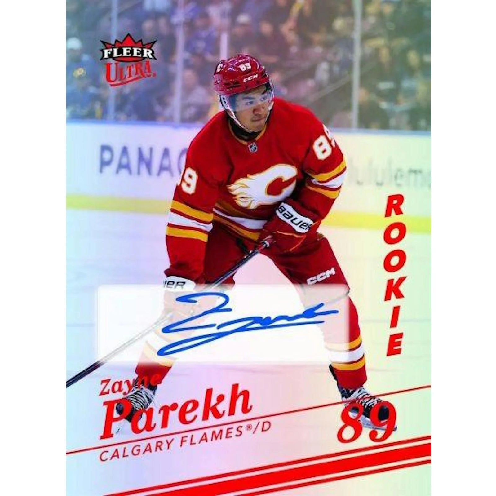 DRAFT - 2025-26 Upper Deck Fleer Ultra Hockey Hobby Box | dacardworld:BVDU0KK4OH