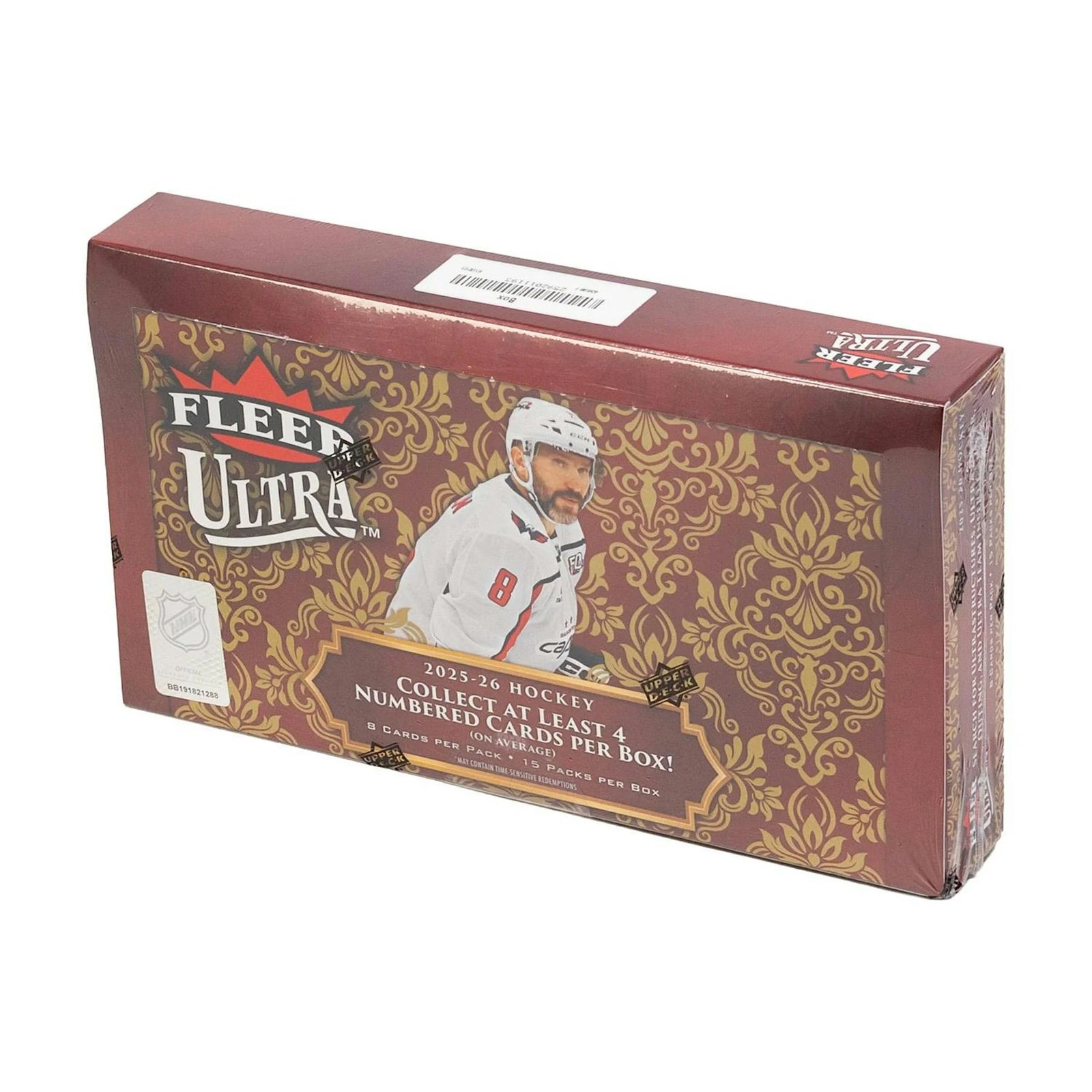 DRAFT - 2025-26 Upper Deck Fleer Ultra Hockey Hobby Box | dacardworld:BVDU0KK4OH