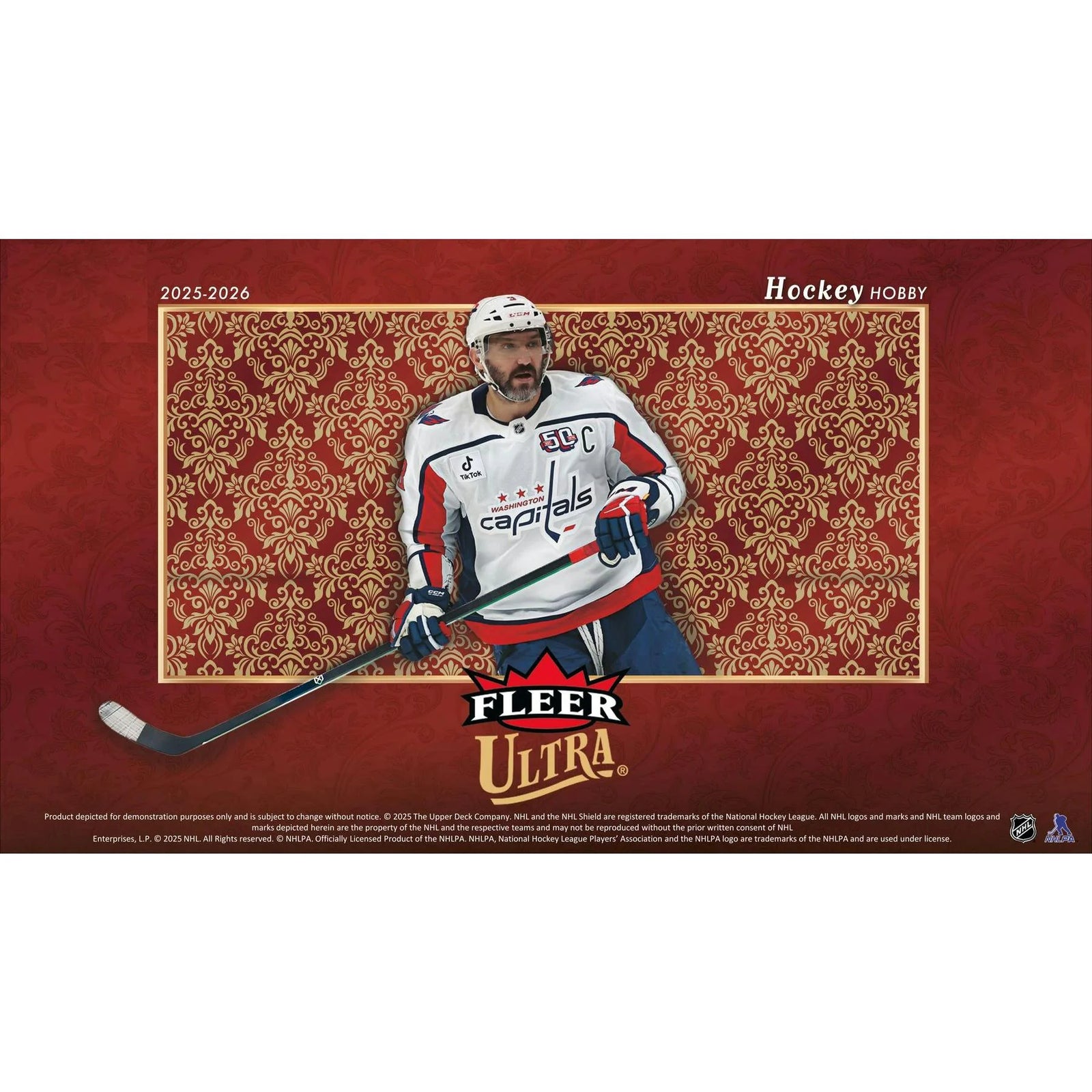 DRAFT - 2025-26 Upper Deck Fleer Ultra Hockey Hobby Box | dacardworld:BVDU0KK4OH