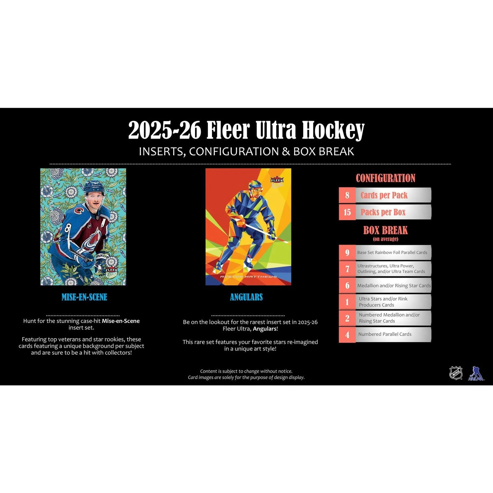 DRAFT - 2025-26 Upper Deck Fleer Ultra Hockey Hobby Box | dacardworld:BVDU0KK4OH